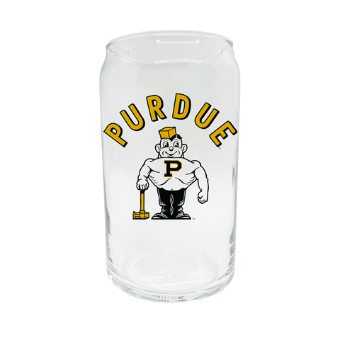 Vintage Purdue Pete Glass