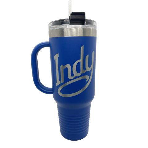 Visit Indy Travel Mug 40oz
