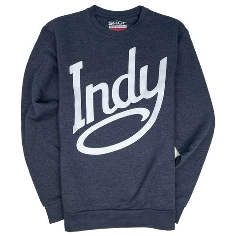 Visit Indy Crewneck Navy