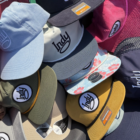 Visit Indy Mystery Hats