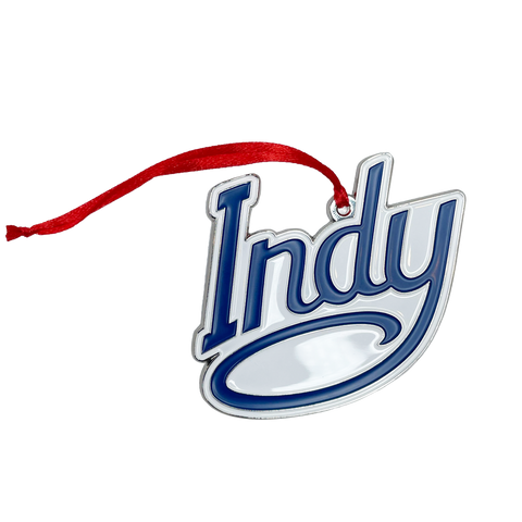 Visit Indy Ornament