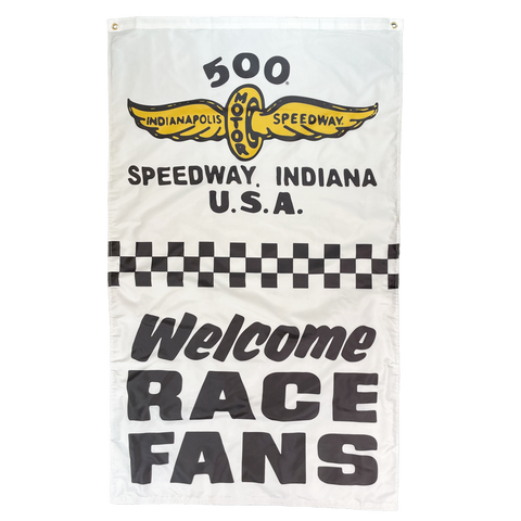 500 Speedway Flag
