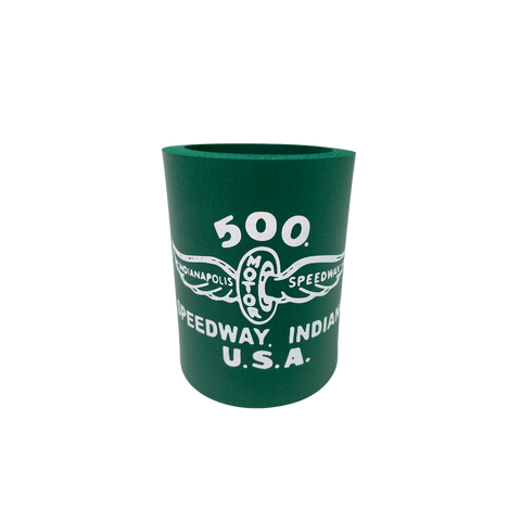 500 Speedway Indiana Green Koozie