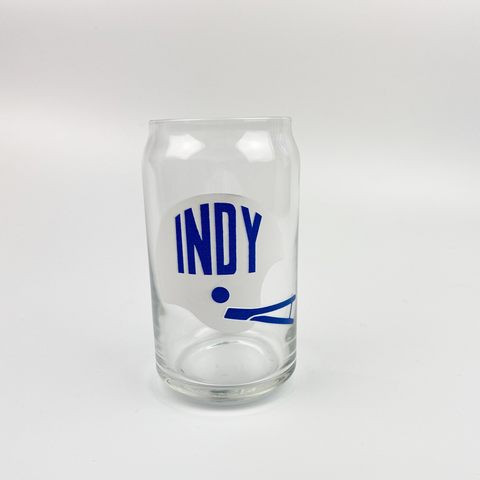 Indy Football Helmet 80s Glass