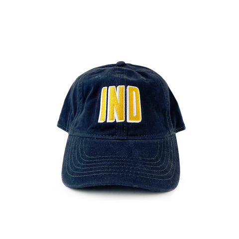 IND Blue & Gold Dad Hat