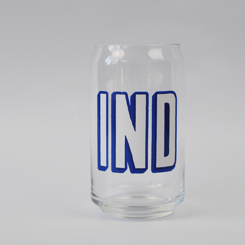 IND Horseshoe Glass