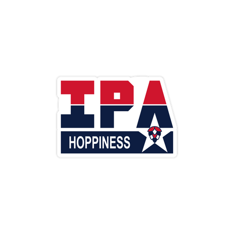 IPA Hoppiness Sticker