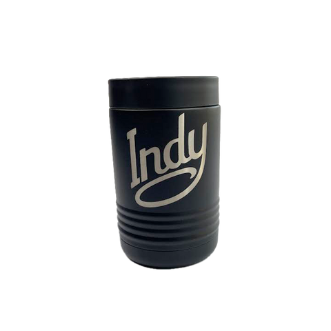 Visit Indy Black Insulated Beverage Holder