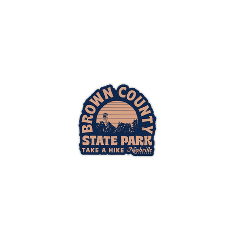 Brown County State Park Sticker