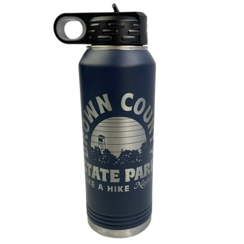 Brown County Water Bottle