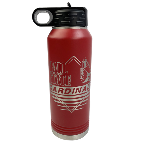 Ball State Retro Water Bottle