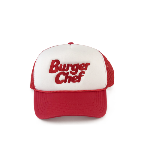Burger Chef Foam Trucker