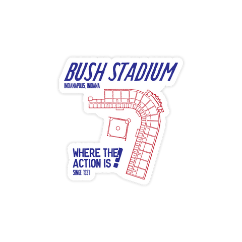 Bush Stadium Sticker