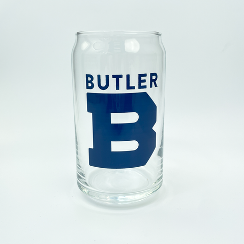 Butler Letterman's B Glass