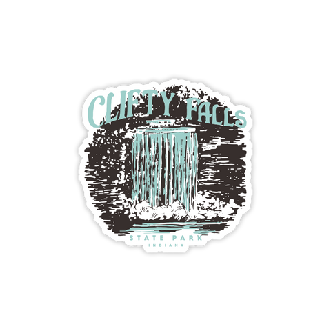 Clifty Falls Sticker