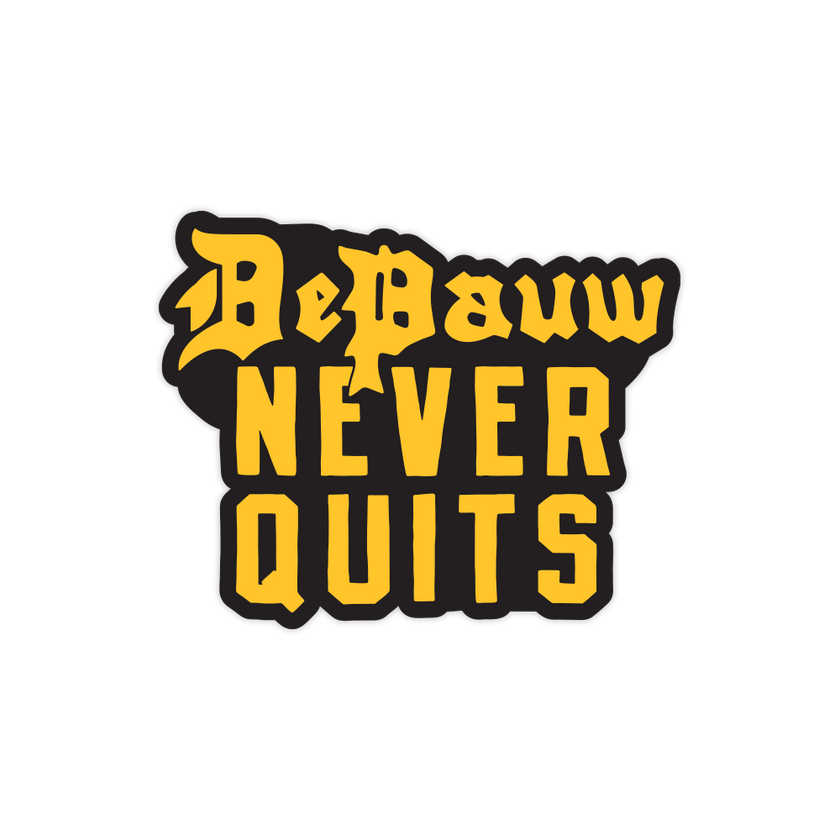 Officially Licensed Depauw University Apparel
