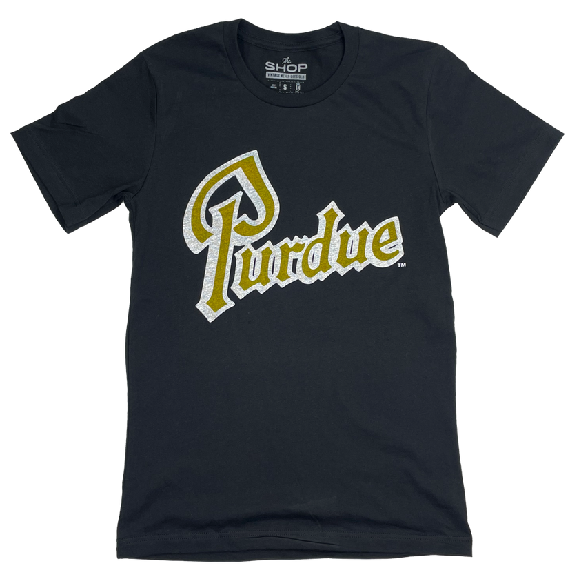 Script Gold Purdue Officially Licensed Purdue University Apparel
