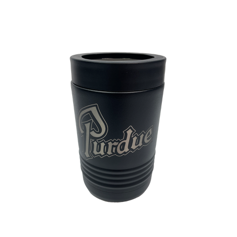 Purdue Drumscript Insulated Beverage Holder