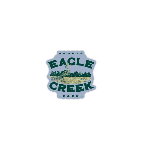 Eagle Creek Park Sticker