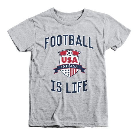 Football is Life Youth T