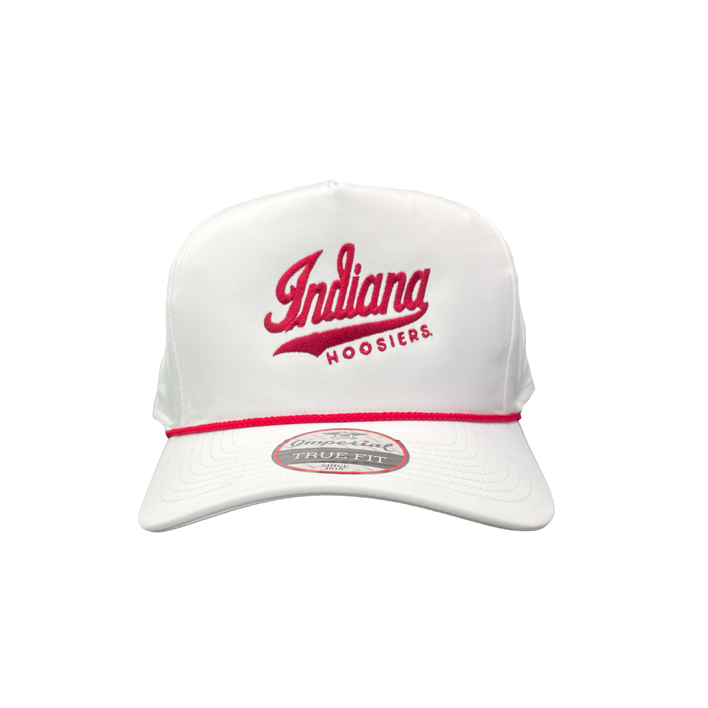 Indiana Hoosiers Rope Hat | Indiana University | Licensed