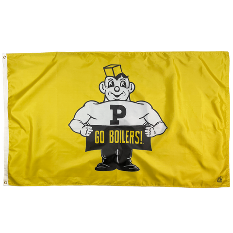 Go Boilers Flag