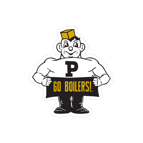 Go Boilers Sticker
