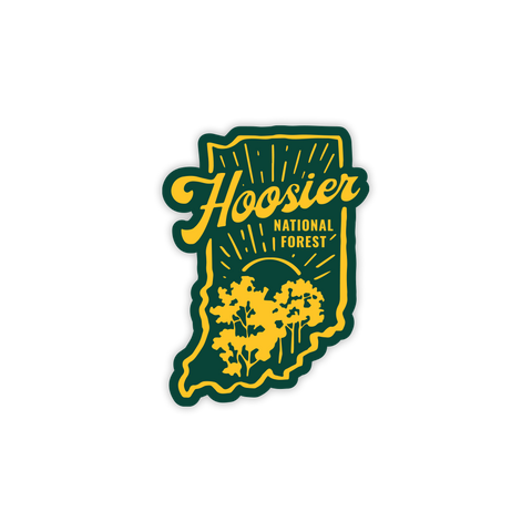 Hoosier National Forest Sticker