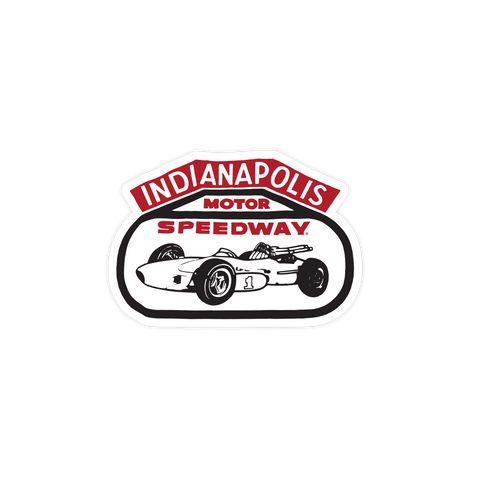 Indianapolis Motor Speedway Sticker