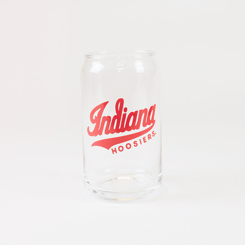 Indiana Hoosiers Glass