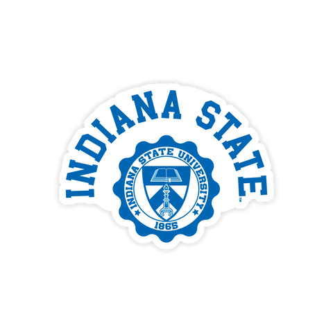 Indiana State University Seal Sticker