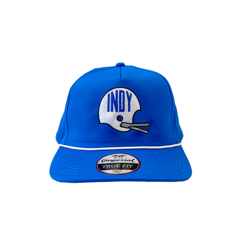 Indy Football Helmet Braided Hat
