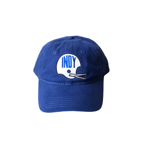 Indy Football Helmet Dad Hat
