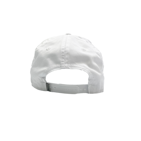 Visit Indy Rope Hat White/Navy