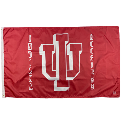 IU Dropshadow Flag