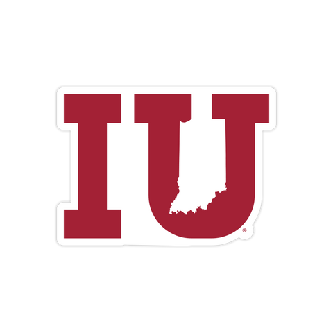 IU Sticker | Indiana University | The Shop Indy