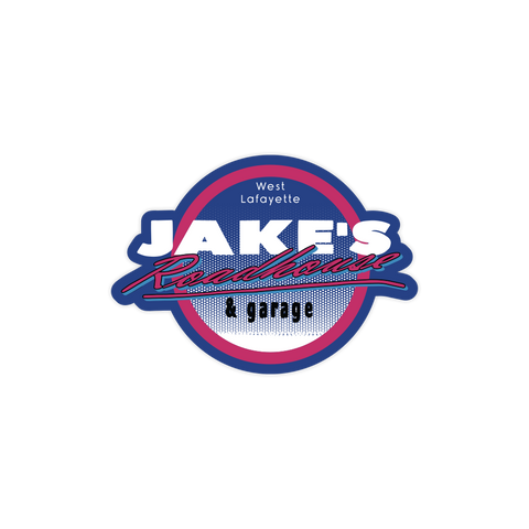 Jake's Roadhouse Sticker