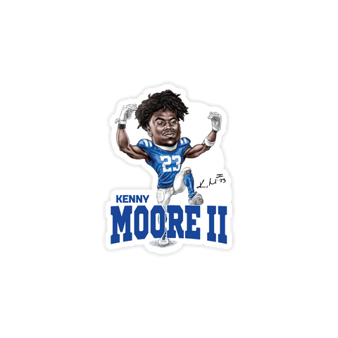 Kenny Moore II Sticker