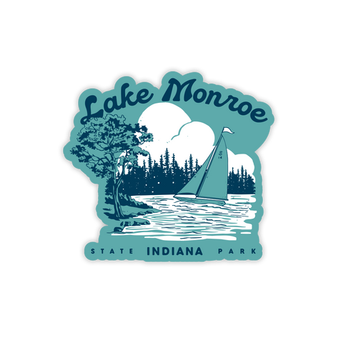 Lake Monroe Sticker