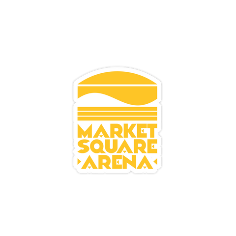 Market Square Arena Sticker