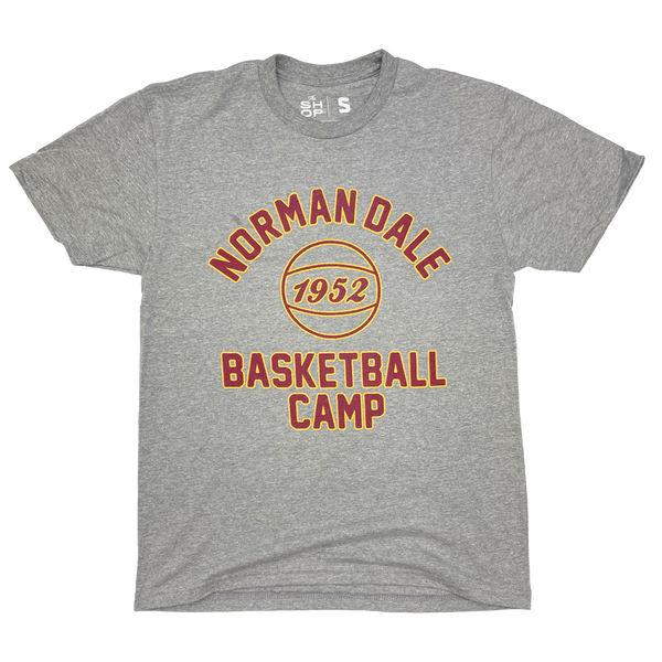 3301 Basketball Camp T-shirt with Ball