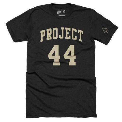 Project 44 Shirsey Black & Gold