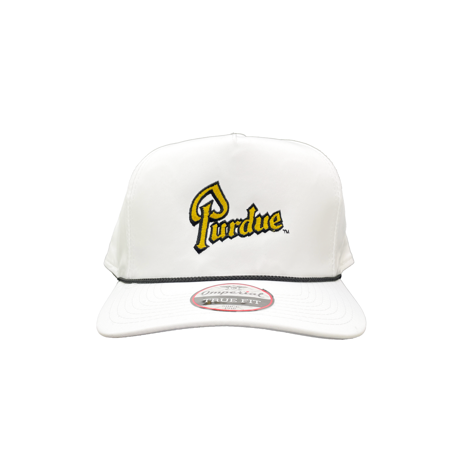 Purdue Drum Script Rope Hat | Purdue University | Licensed