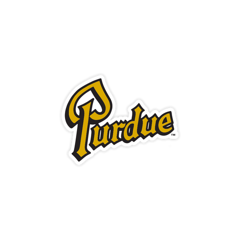 Purdue Drum Script Sticker – The Shop Indy