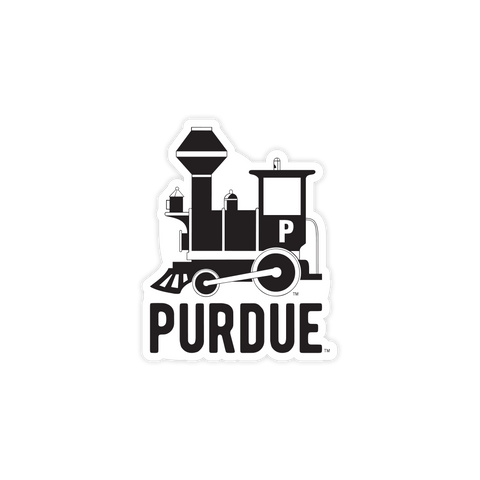 Purdue Train Sticker