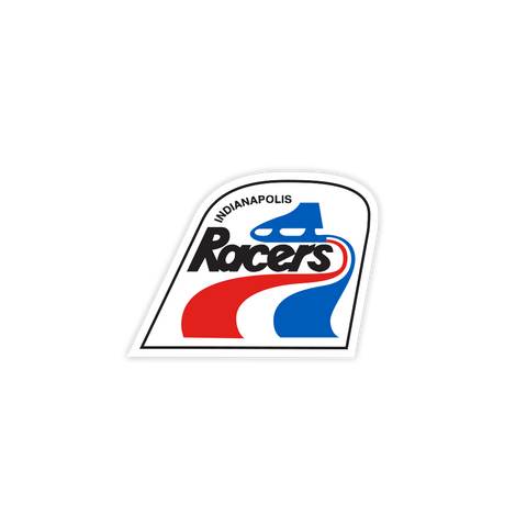 Indianapolis Racers Sticker