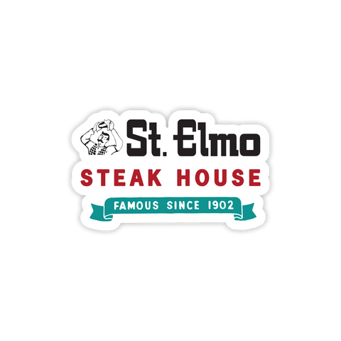 St. Elmo Sticker