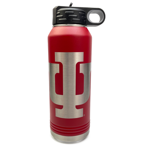 Vintage IU Logo Insulated Water Bottle